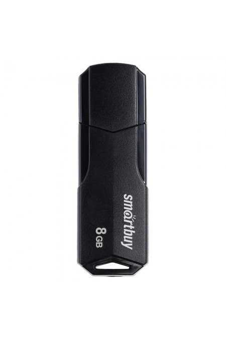 Флешка SmartBuy UFD 2.0 8GB ( SB8GBCLU-K) (черный) 4