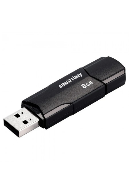 Флешка SmartBuy UFD 2.0 8GB ( SB8GBCLU-K) (черный) 6