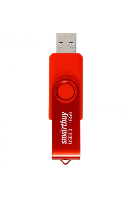 Флешка SMARTBUY UFD 3.0/3.1 16GB (SB016GB3TWR) (красный) 