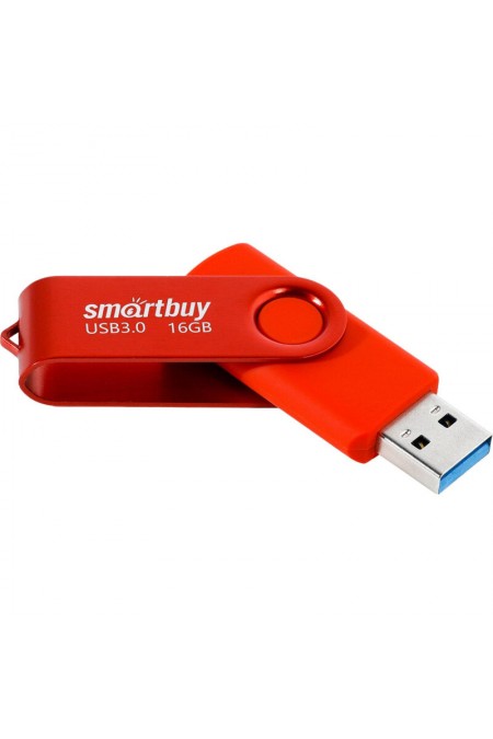 Флешка SMARTBUY UFD 3.0/3.1 16GB (SB016GB3TWR) (красный) 1