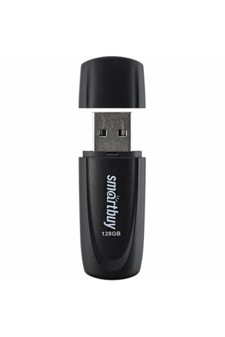 Флешка SMARTBUY USB 2.0 128GB (SB128GB2SCK) (черный) 1