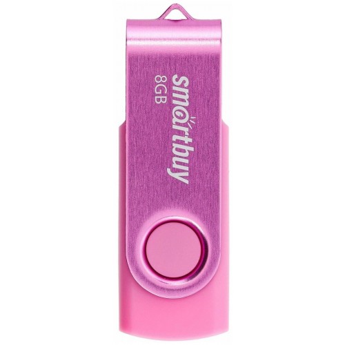 Флешка SMARTBUY USB 2.0 8GB (SB008Gb2TWP) (розовый) 2