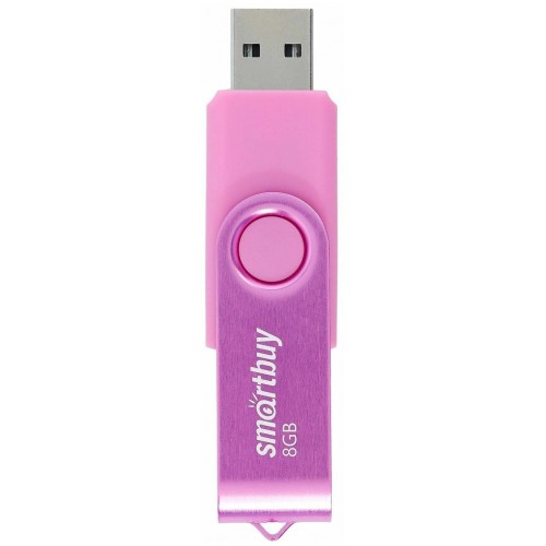 Флешка SMARTBUY USB 2.0 8GB (SB008Gb2TWP) (розовый) 3