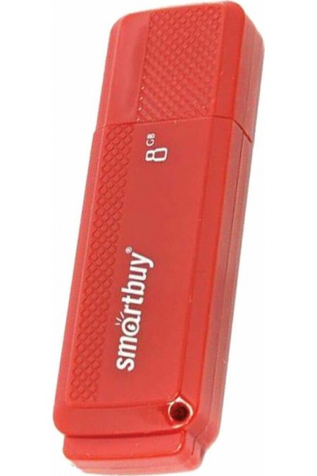 Флешка Smartbuy USB 2.0 8GB (SB8GBDK-R) (красный) 1