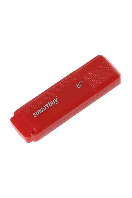 Флешка Smartbuy USB 2.0 8GB (SB8GBDK-R) (красный) 4