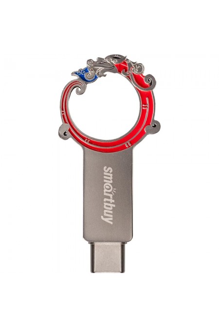 Флешка SMARTBUY USB 3.0/3.1 32GB (SB32GB3MSN) (серебристый) 2