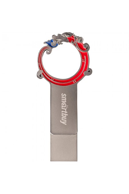 Флешка SMARTBUY USB 3.0/3.1 32GB (SB32GB3MSN) (серебристый) 3