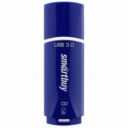 Флешка SMARTBUY USB 3.0 8GB (SB8GBCRW-Bl) (синий)