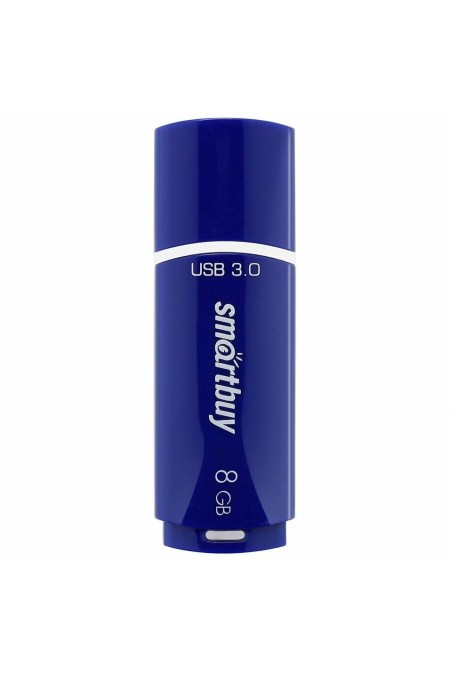 Флешка SMARTBUY USB 3.0 8GB (SB8GBCRW-Bl) (синий) 