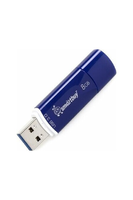 Флешка SMARTBUY USB 3.0 8GB (SB8GBCRW-Bl) (синий) 1