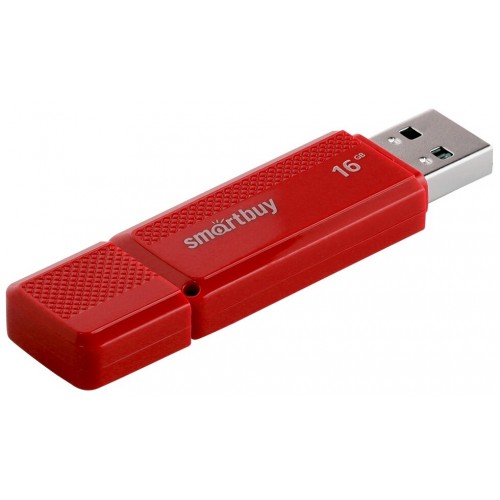 Флешка SmartBuy USB2.0 16GB (SB16GBDK-R) (красный) 