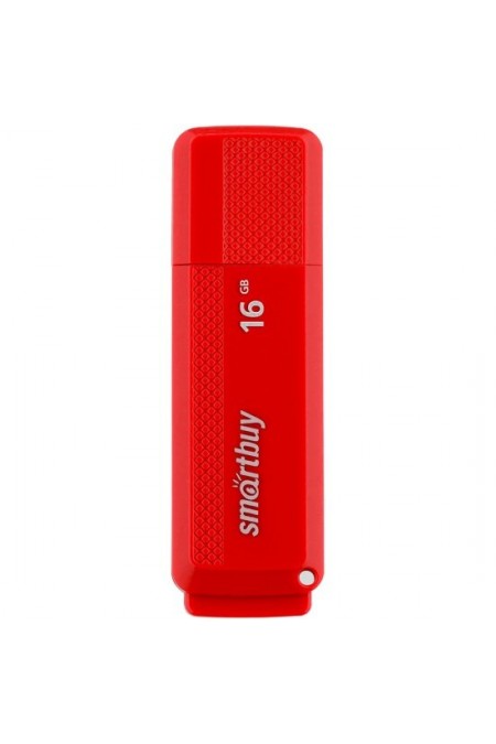 Флешка SmartBuy USB2.0 16GB (SB16GBDK-R) (красный) 
