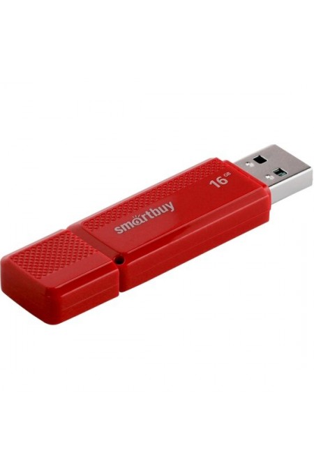 Флешка SmartBuy USB2.0 16GB (SB16GBDK-R) (красный) 1