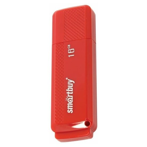 Флешка SmartBuy USB2.0 16GB (SB16GBDK-R) (красный) 4