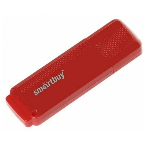 Флешка SmartBuy USB2.0 16GB (SB16GBDK-R) (красный) 5