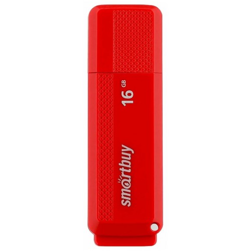 Флешка SmartBuy USB2.0 16GB (SB16GBDK-R) (красный) 8