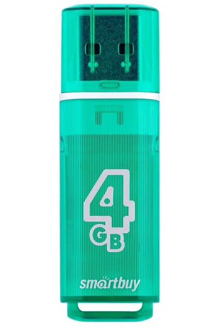Флешка SmartBuy USB2.0 4GB (SB4GBGS-G) (зеленый) 2