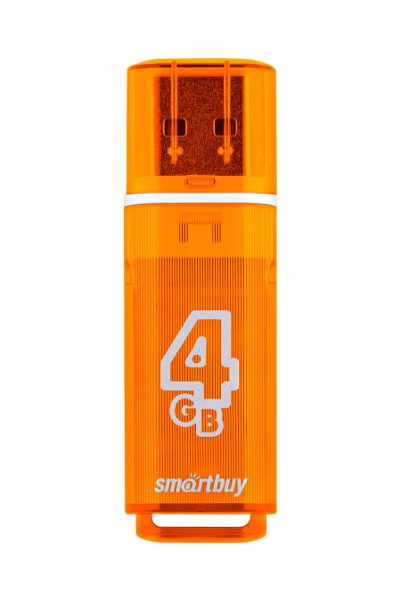 Флешка SmartBuy USB2.0 4GB (SB4GBGS-Or) (оранжевый) 