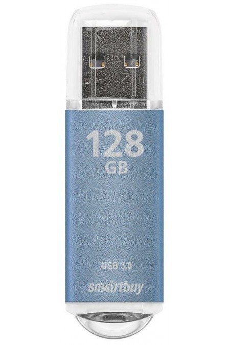 Флешка SMARTBUY V-Cut (SB128GBVC-B3) UFD 3.0/3.1 128GB (голубой) 