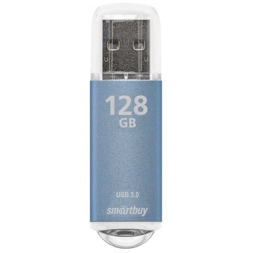 Флешка SMARTBUY V-Cut (SB128GBVC-B3) UFD 3.0/3.1 128GB (голубой) 