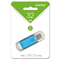 Флешка Smartbuy V-Cut (SB32GBVC-B) USB 2.0 32GB (синий)