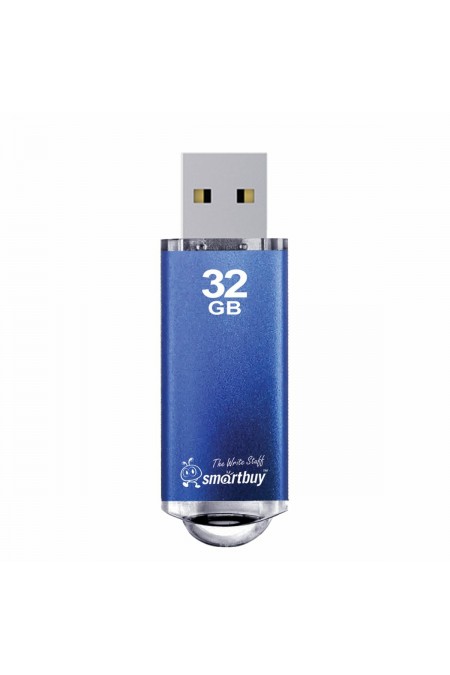 Флешка Smartbuy V-Cut (SB32GBVC-B) USB 2.0 32GB (синий) 1