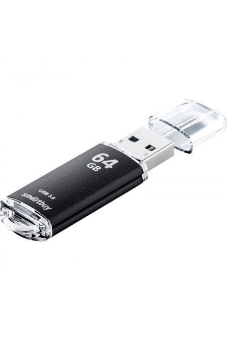 Флешка Smartbuy V-Cut (SB64GBVC-K3) USB 3.0 64GB (черный) 2
