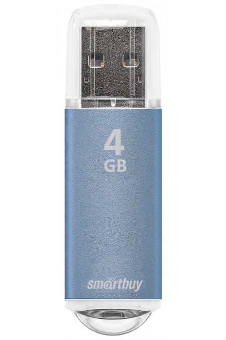 Флешка SMARTBUY V-CUT USB 2.0 4GB (SB4GBVC-B) (синий) 4