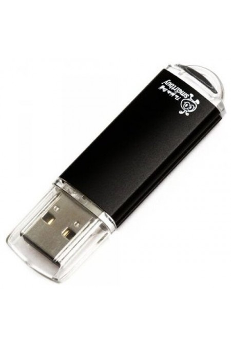 Флешка Smartbuy V-Cut USB 2.0 64GB (SB64GBVC-K) (черный) 