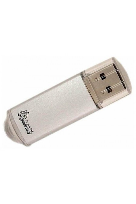 Флешка SmartBuy V-Cut USB 2.0 8 GB (SB8GBVC-S) (серебристый) 3