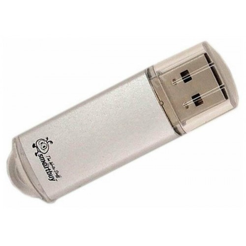 Флешка SmartBuy V-Cut USB 2.0 8 GB (SB8GBVC-S) (серебристый) 6