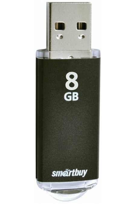 Флешка SMARTBUY V-Cut USB 2.0 8GB (черный) 6