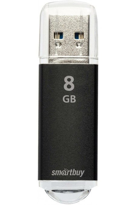 Флешка SMARTBUY V-Cut USB 2.0 8GB (черный) 9
