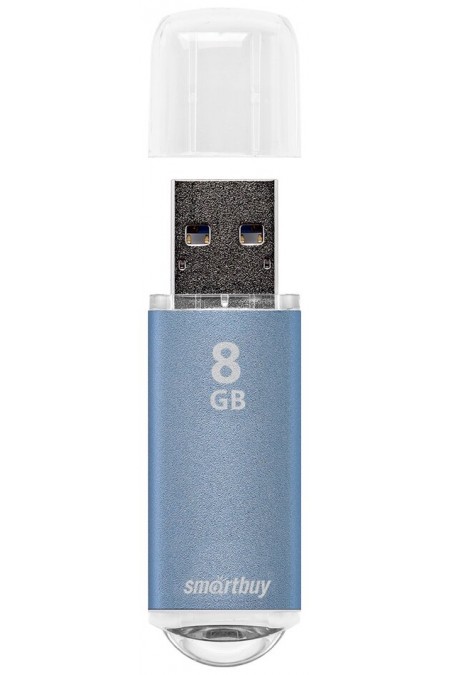 Флешка SMARTBUY V-Cut USB 2.0 8GB (синий) 3