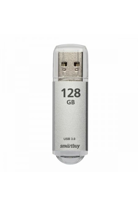 Флешка SmartBuy V-Cut USB 3.0/3.1 128GB (SB128GBVC-S3) (серебристый) 2
