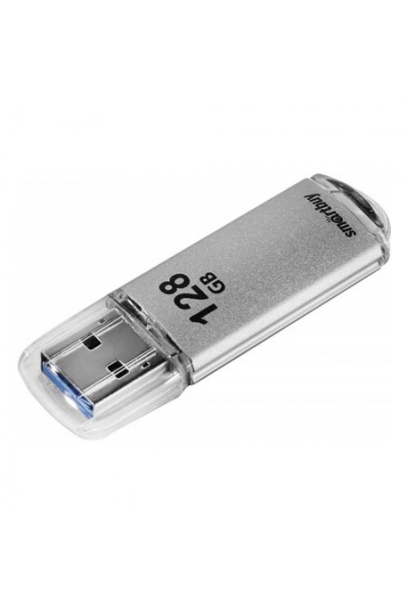 Флешка SmartBuy V-Cut USB 3.0/3.1 128GB (SB128GBVC-S3) (серебристый) 3