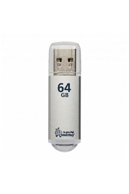 Флешка Smartbuy V-Cut USB 3.0 64GB (SB64GBVC-S3) (серебристый) 