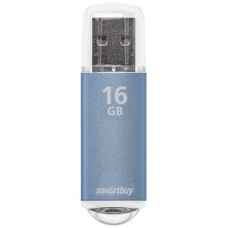 Флешка Smartbuy V-Cut USB2.0 16GB (SB16GBVC-B) (синий)