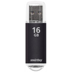Флешка Smartbuy V-Cut USB2.0 16GB (SB16GBVC-K) (черный)