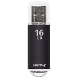 Флешка Smartbuy V-Cut USB2.0 16GB (SB16GBVC-K) (черный)