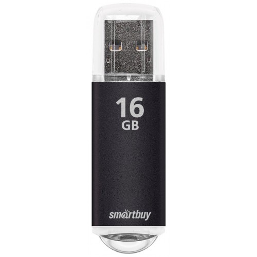 Флешка Smartbuy V-Cut USB2.0 16GB (SB16GBVC-K) (черный) 