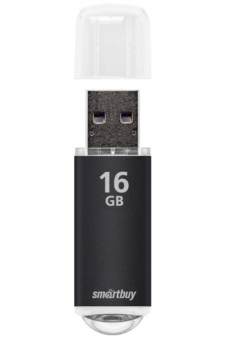 Флешка Smartbuy V-Cut USB2.0 16GB (SB16GBVC-K) (черный) 3