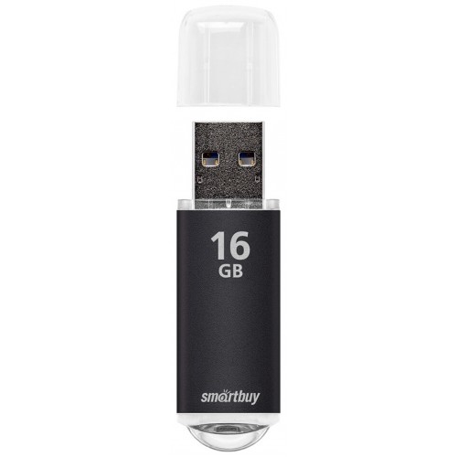 Флешка Smartbuy V-Cut USB2.0 16GB (SB16GBVC-K) (черный) 3