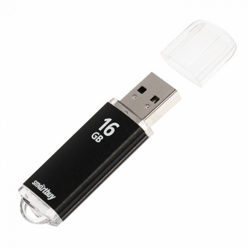 Флешка Smartbuy V-Cut USB2.0 16GB (SB16GBVC-K) (черный) 5
