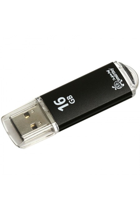 Флешка Smartbuy V-Cut USB2.0 16GB (SB16GBVC-K) (черный) 6