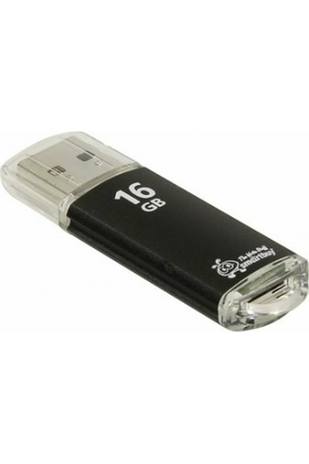Флешка Smartbuy V-Cut USB2.0 16GB (SB16GBVC-K) (черный) 7