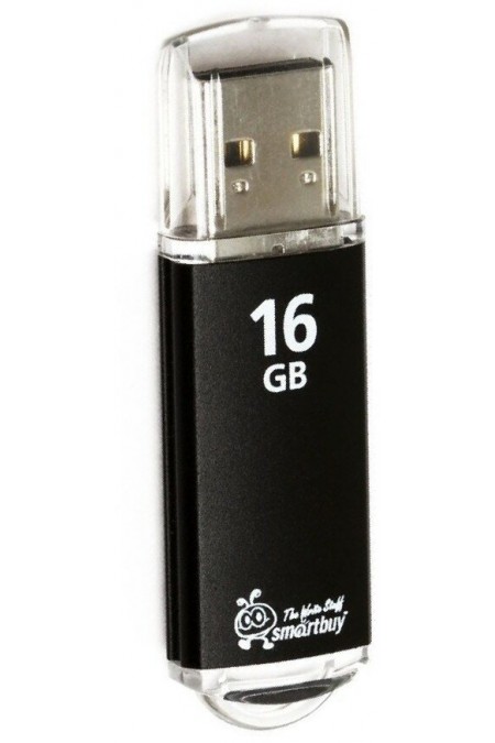 Флешка Smartbuy V-Cut USB2.0 16GB (SB16GBVC-K) (черный) 8