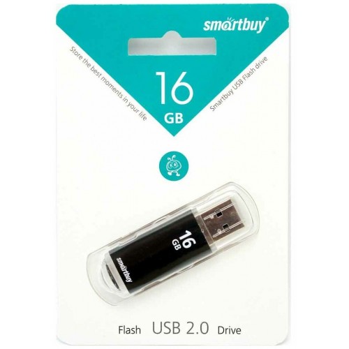 Флешка Smartbuy V-Cut USB2.0 16GB (SB16GBVC-K) (черный) 8