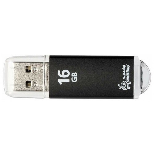Флешка Smartbuy V-Cut USB2.0 16GB (SB16GBVC-K) (черный) 9