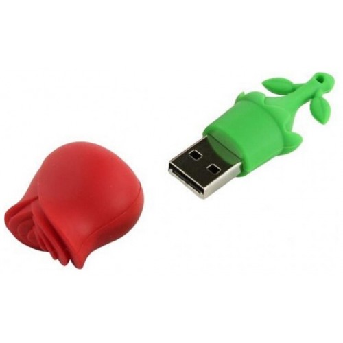 Флешка SMARTBUY Wild series UFD 2.0 032GB (SB32GBRose) (розовый) 